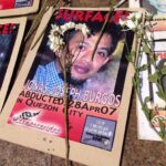 Families of desaparecidos remember kin on All Souls’ Day, write letters to Pope Francis
