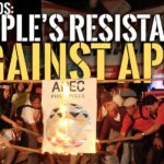PEOPLES RESISTANCE AGAINST APEC