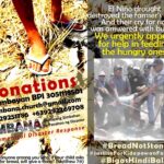 Dambana call for donations