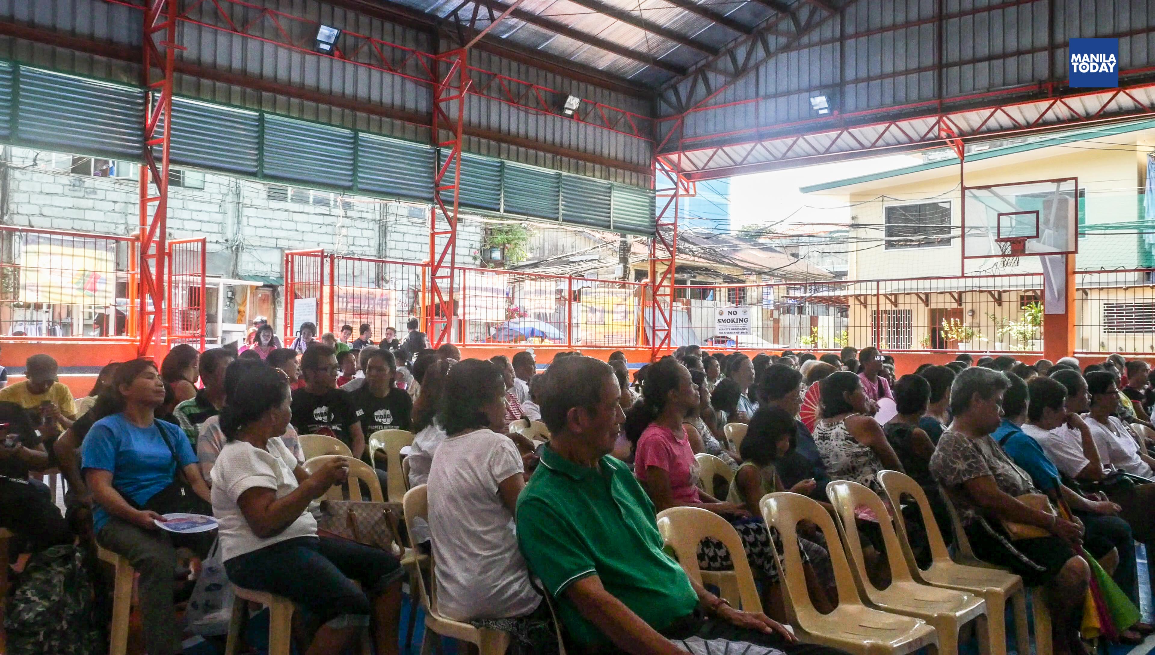 People's assembly sa San Juan noong October 2. (Litrato ng Manila Today/Tudla Productions)