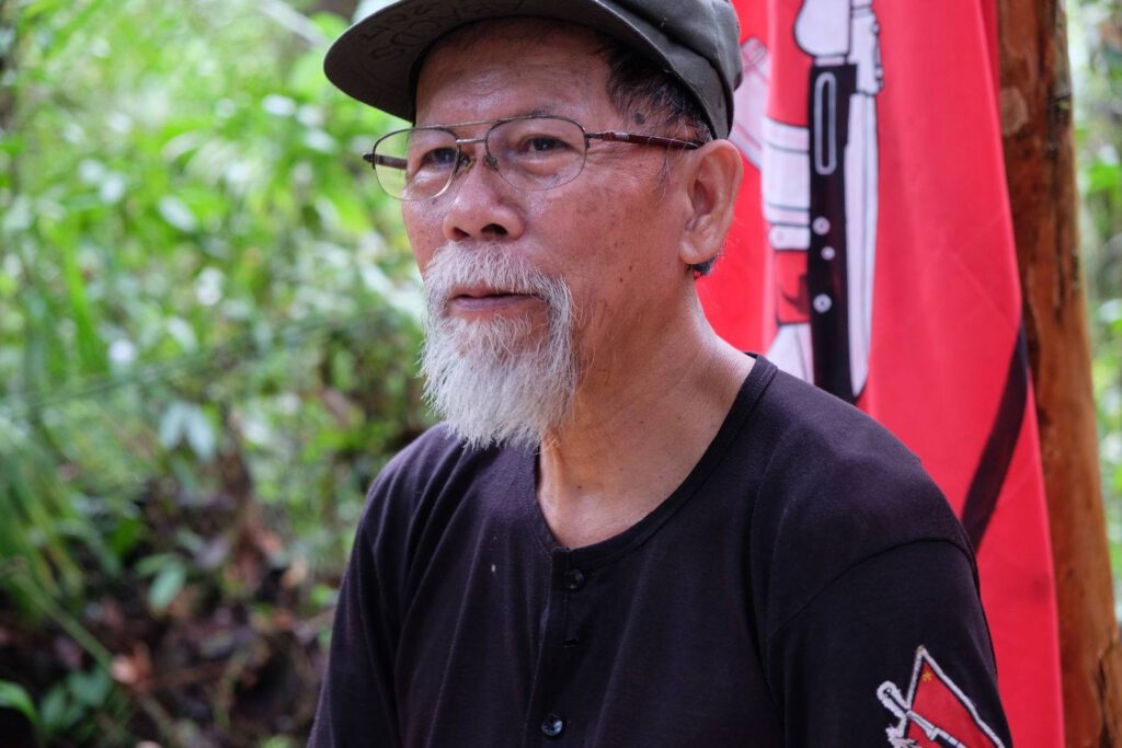 Ka Oris, New People's Army-National Operational Command (NPA-NOC) spokesperson issued the statement the the CPP-NPA is lifting its unilateral interim ceasefire with the GRP effective February 10, 11:59PM. (PRWC photo)