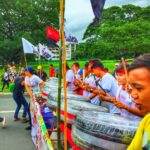 every beat of the drum is like the beat of the heart of a revolutionary man