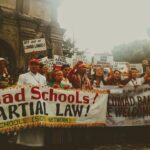UST Lumad bakwit school