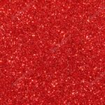 red glitter