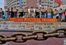 PHOTO TODAY: Free all political prisoners