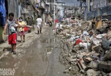 Mud, piles of trash hound Brgy. IVC in Marikina