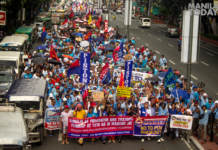 LITRATO: Atin ang kalsada, atin ang Mendiola