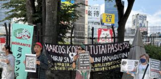 Pagbisita ni Pangulong Marcos Jr. sa Japan, binatikos ng mga migranteng Pilipino