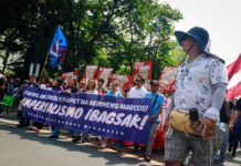 Lumalawak na presensyang militar ng US sa Pilipinas, kinondena ng mga grupo sa Araw ng Kalayaan.