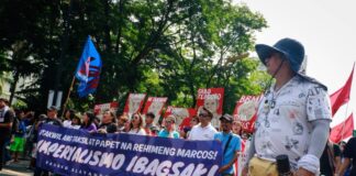 Lumalawak na presensyang militar ng US sa Pilipinas, kinondena ng mga grupo sa Araw ng Kalayaan.
