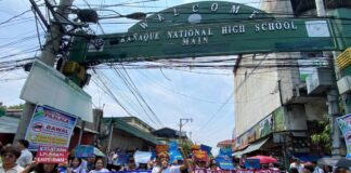 Daan-daang mag-aaral ng PNHS, kinondena ang malawakang sekswal na pang-aabuso sa loob ng paaralan