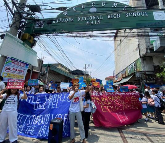 Daan-daang mag-aaral ng PNHS, kinondena ang malawakang sekswal na pang-aabuso sa loob ng paaralan