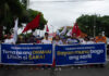 ‘Sara, panagutin!’ sigaw ng mga progresibong grupo tungong Senado
