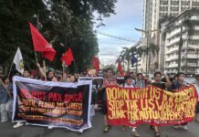 US bases noon, Pax Silica ngayon; kabataan, nagprotesta kontra panghihimasok ng US