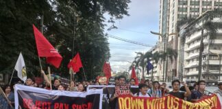 US bases noon, Pax Silica ngayon; kabataan, nagprotesta kontra panghihimasok ng US
