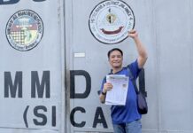 Long-time labor activist Bob Reyes walks free after eight years of imprisonment.
